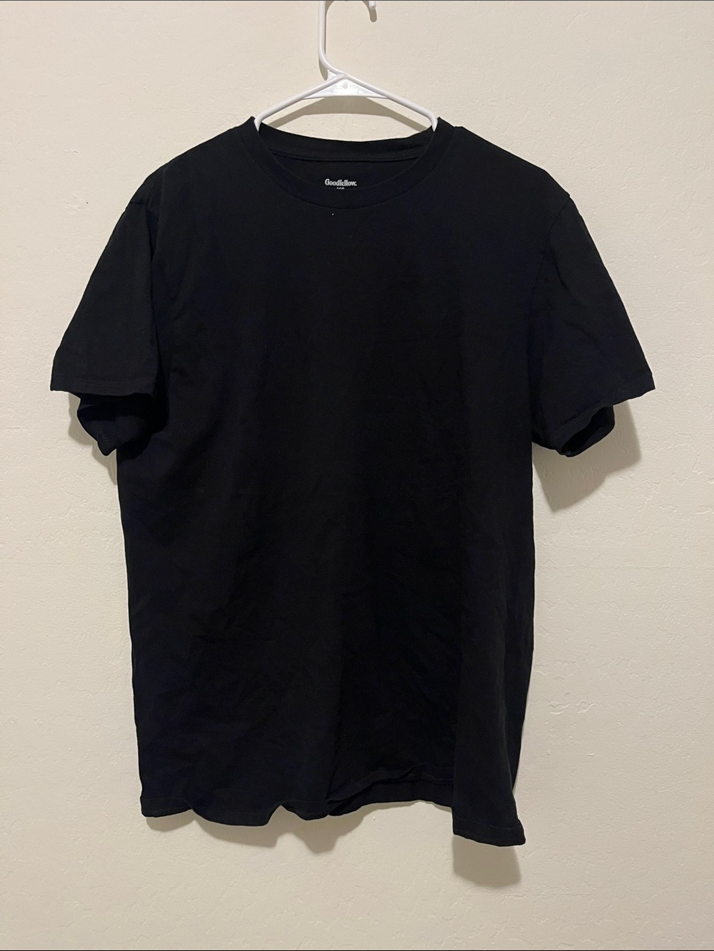 Goodfellow & Co Black Short Sleeve Crew Tee